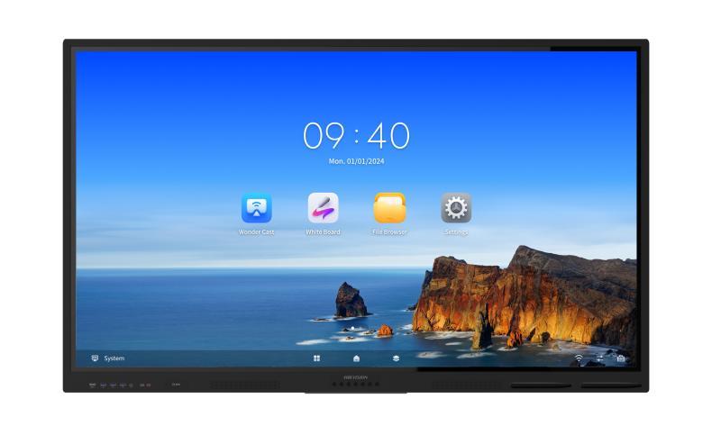 Màn hình tương tác Hikvision DS‑D5B65RB/EL 65″ 4K